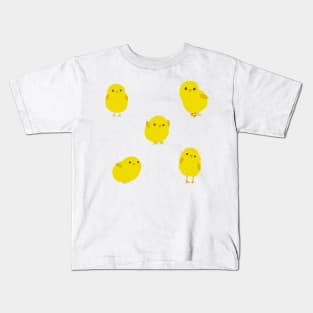 Guess Who Soggy Chick Sticker Pack (Yellow) Kids T-Shirt